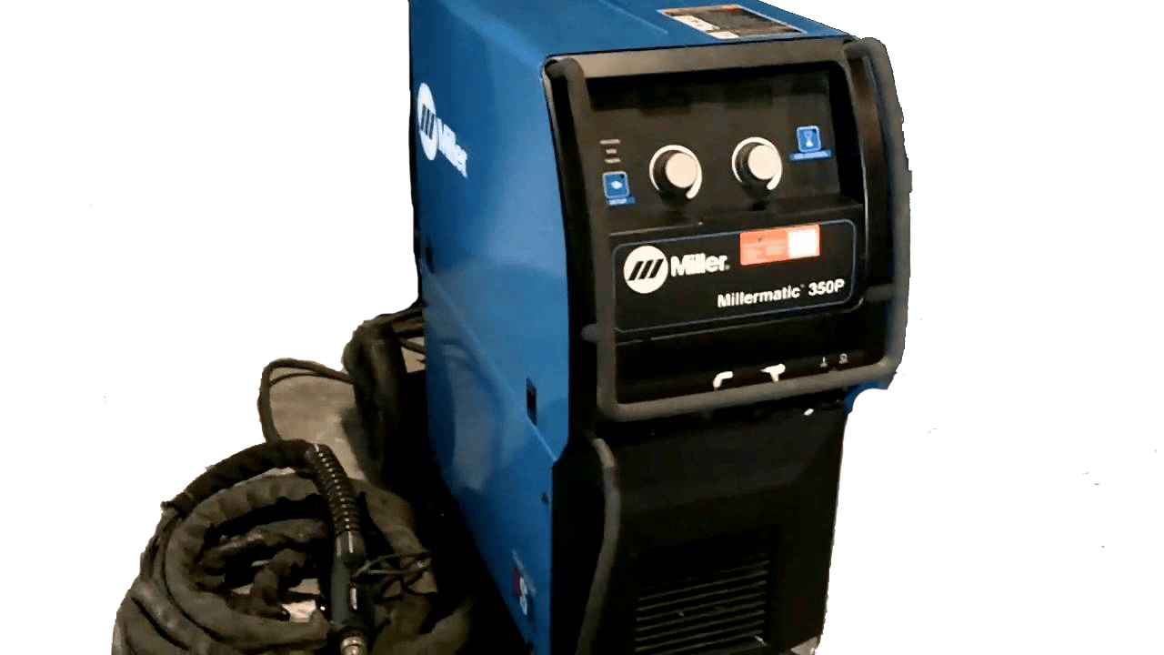 Miller Millermatic 350P Aluminum MIG Welder